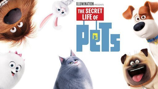 The secret life of pets 2