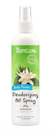 TropiClean Baby Powder Deodorizing