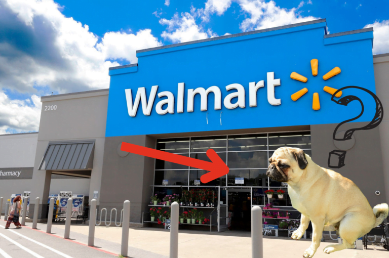 Are Dogs Allowed in Walmart? | Essential Information About Walmart’s Pet Policy.