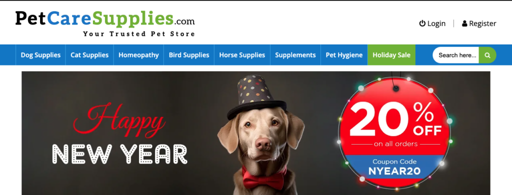 PetCare Supplies Online Dog Stores