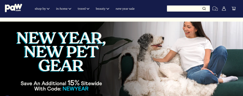 Paw Online Dog Stores